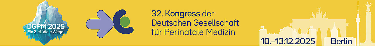 Banner 32. Kongress der Deutschen Gesellschaft für Perinatale Medizin